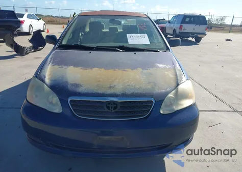 2007 Toyota Corolla Ce from USA, damaged, VIN 1NXBR32E57Z790361